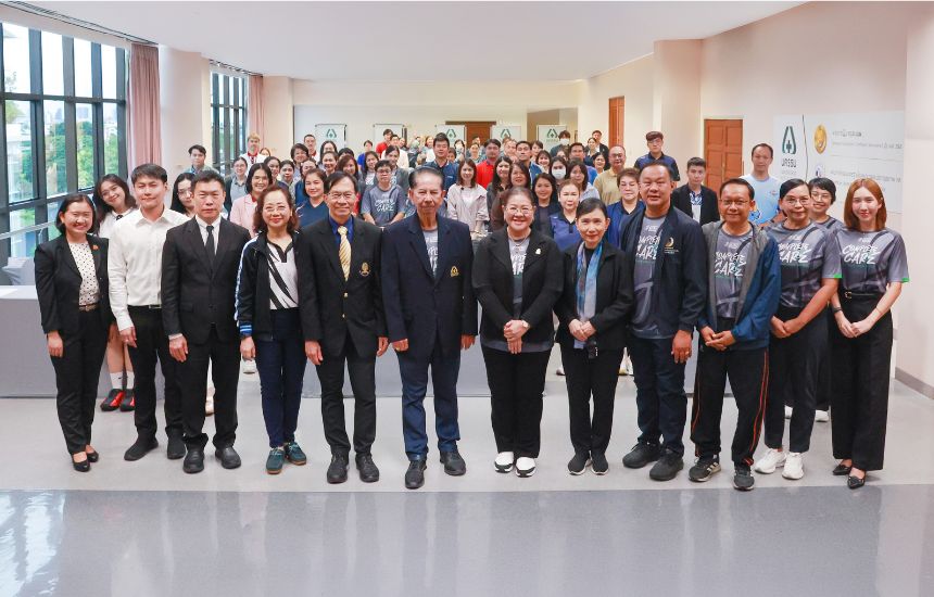 โรงพยาบาลนครธน จัดงานเปิดบ้านองค์กรสุขภาวะต้นแบบ 4 มิติ